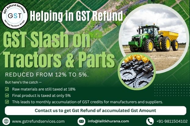 GST Refund Services