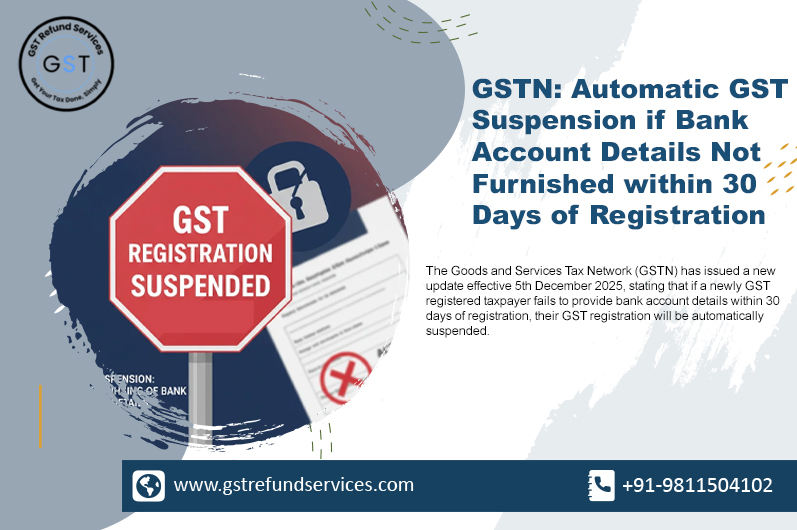 GST Refund Services