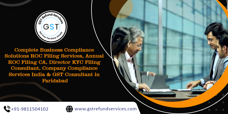 GST Refund Services