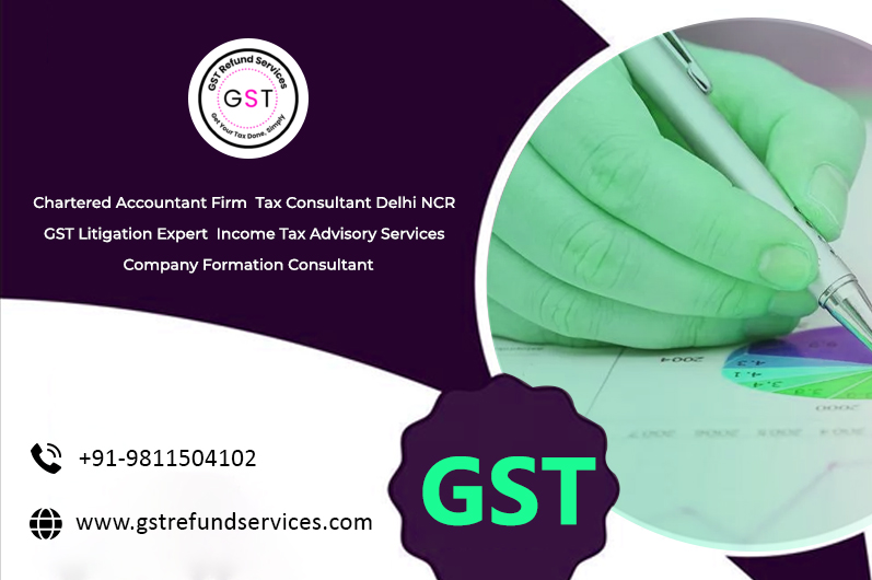 GST Refund Services