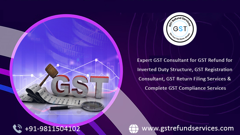 GST Refund Services