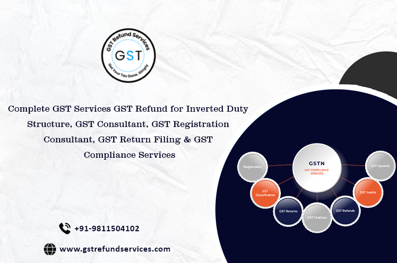 GST Refund Services