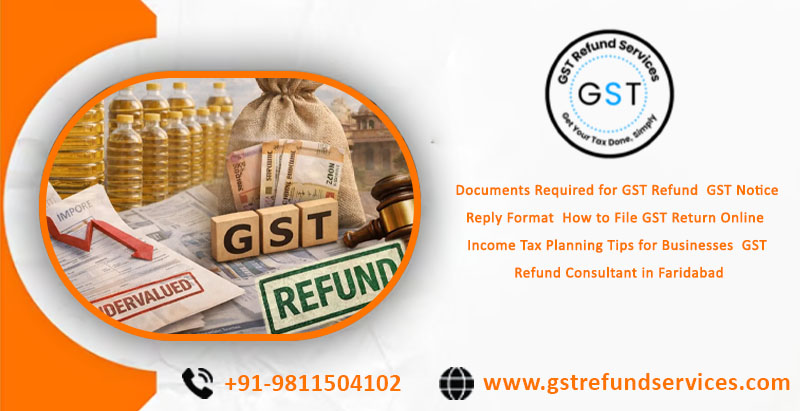 GST Refund Services