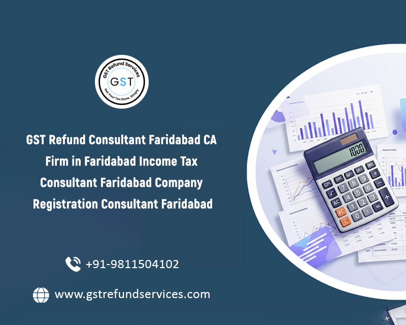 GST Refund Services