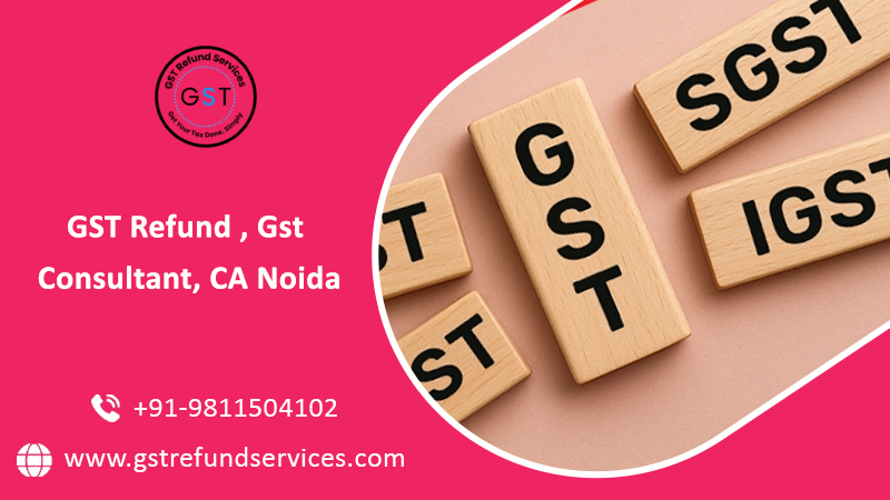 GST Refund Services