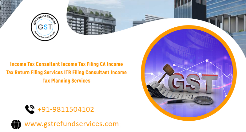 GST Refund Services