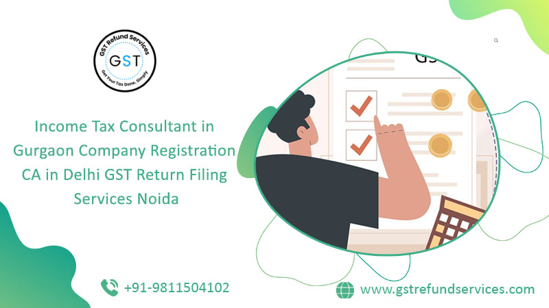 GST Refund Services