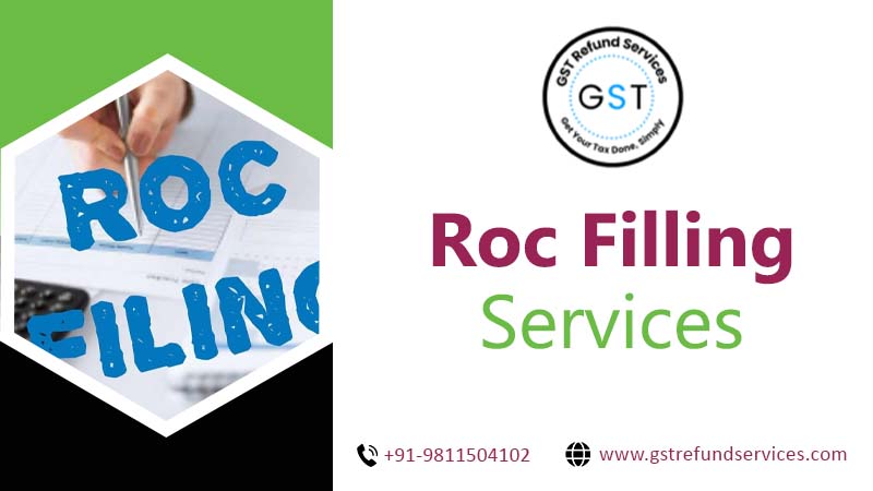 GST Refund Services