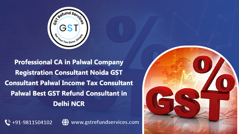 GST Refund Services
