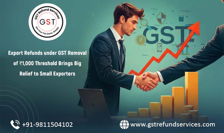 GST Refund Services