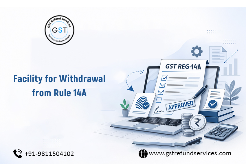 GST Refund Services