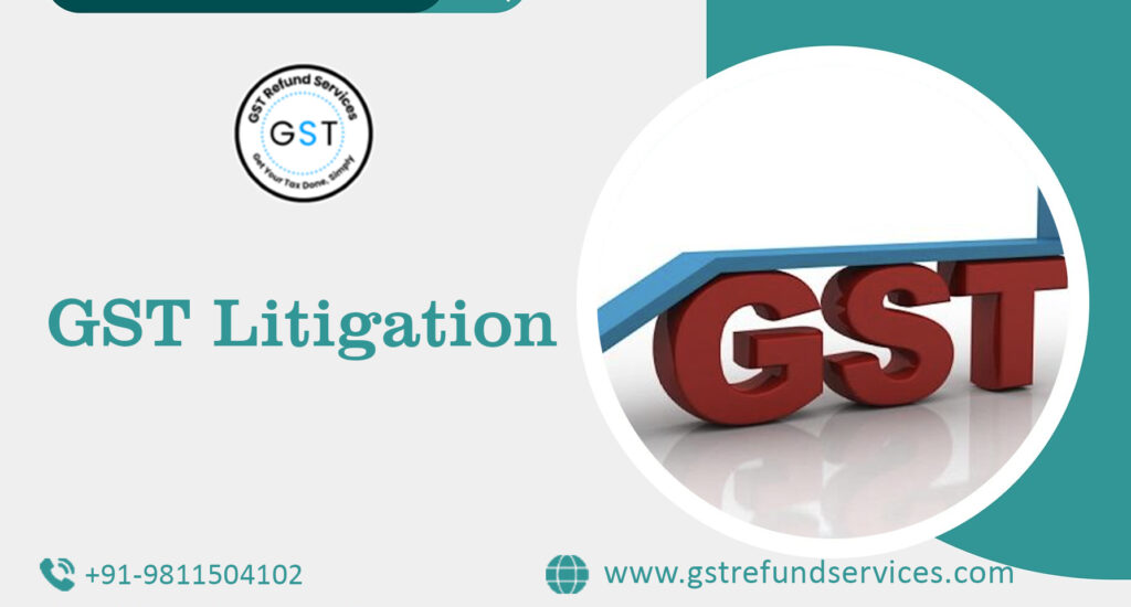 GST Refund Services