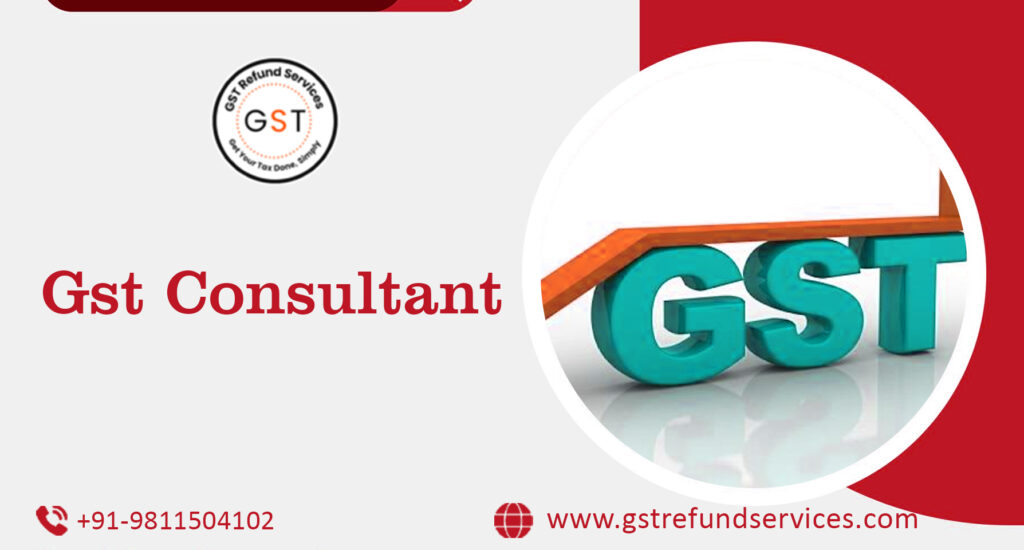 GST Refund Services