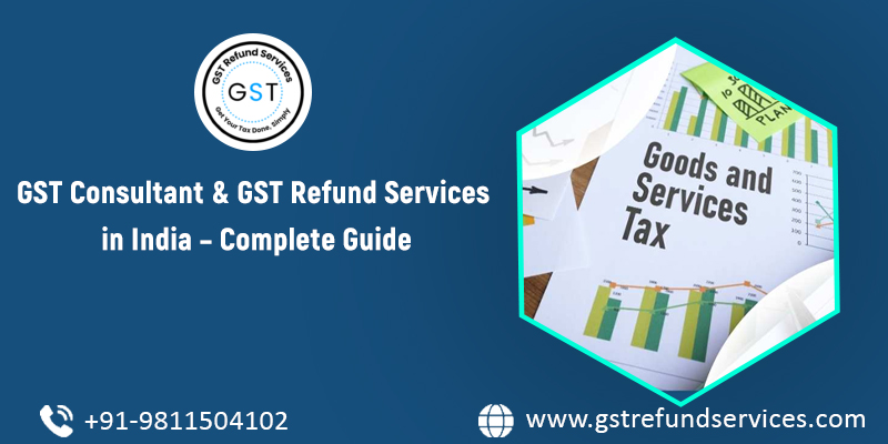 GST Refund Services