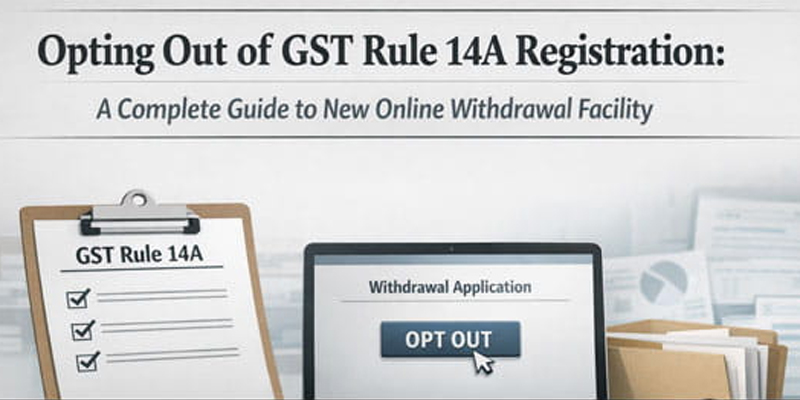 GST Refund Services
