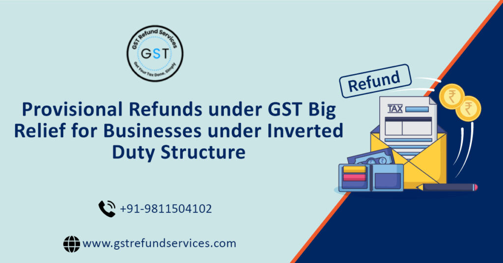 GST Refund Services