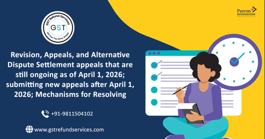 GST Refund Services