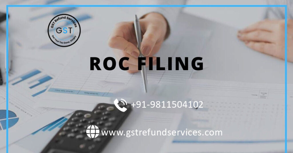 GST Refund Services
