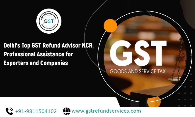 GST Refund Services