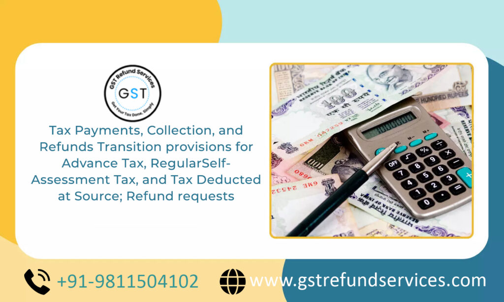 GST Refund Services