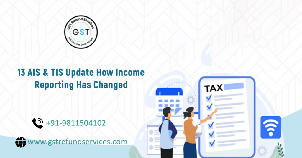 GST Refund Services