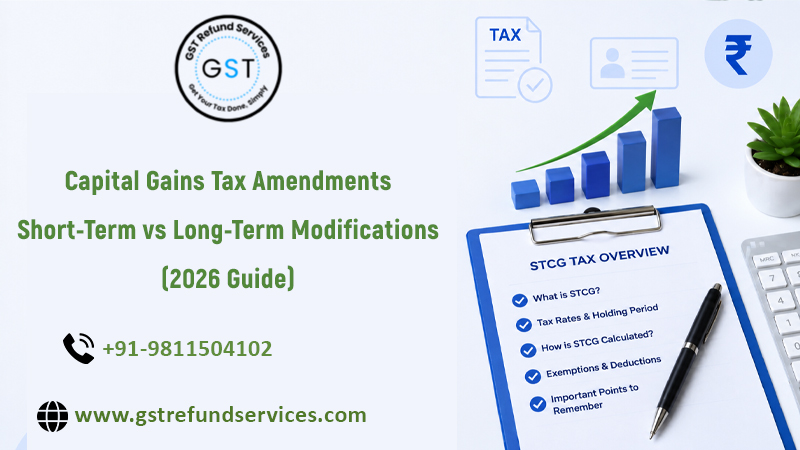 GST Refund Services