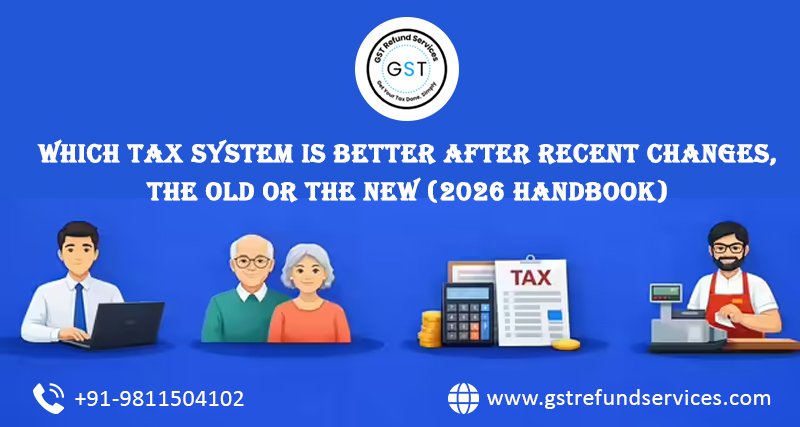 GST Refund Services