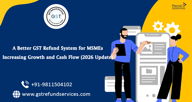 GST Refund Services