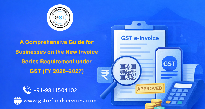 GST Refund Services