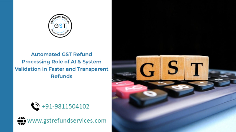 GST Refund Services