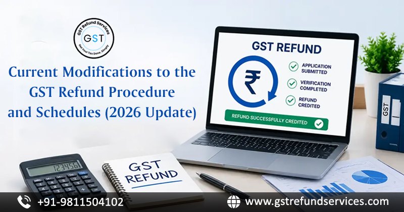 GST Refund Services
