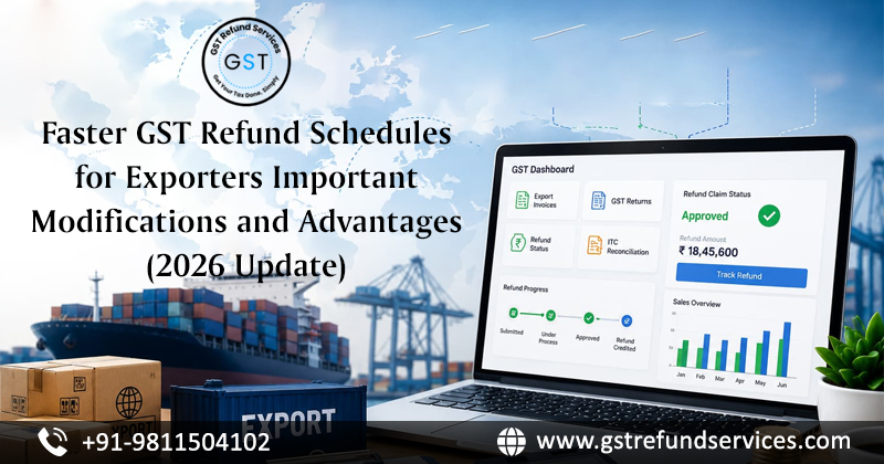 GST Refund Services
