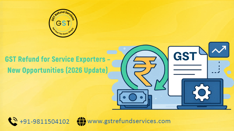 GST Refund Services