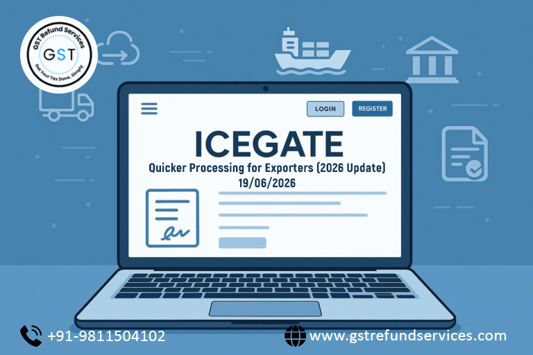 GST Refund Services