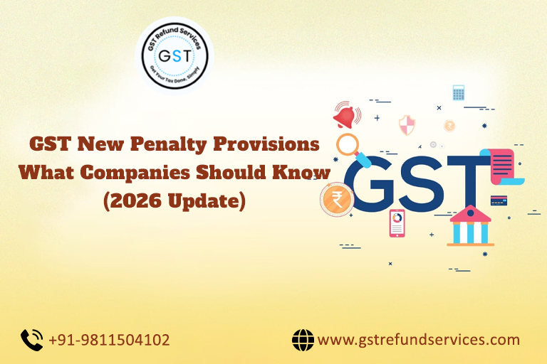 GST Refund Services