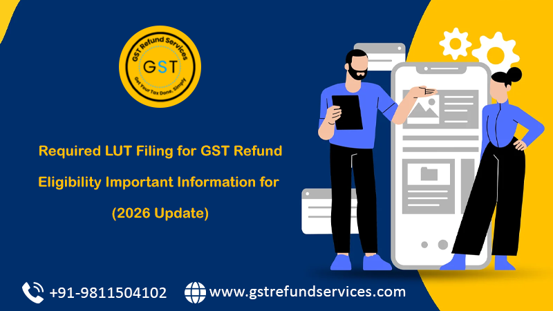 GST Refund Services