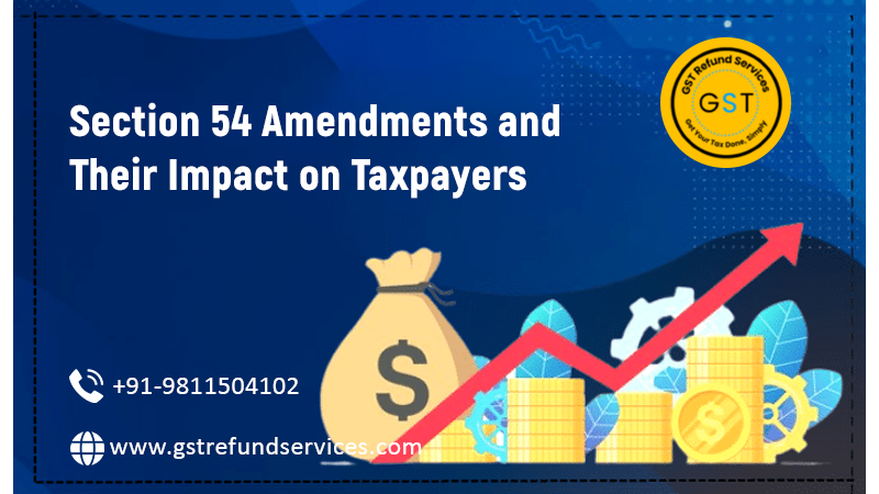 GST Refund Services