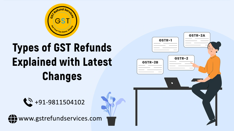 GST Refund Services