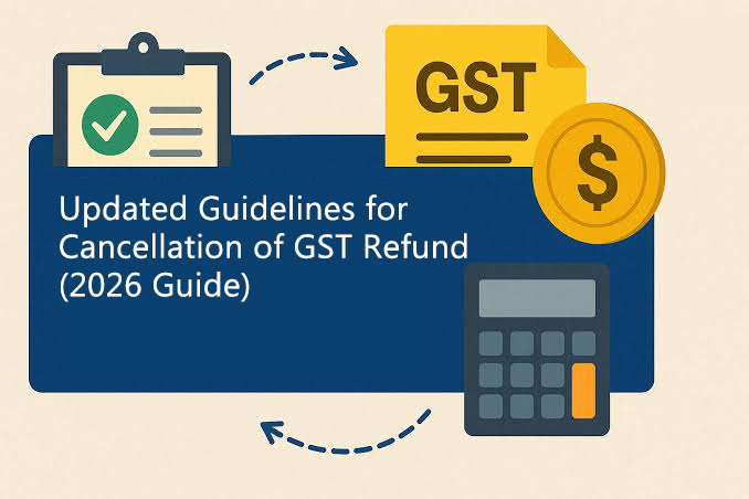 GST Refund Services