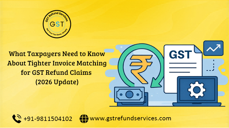 GST Refund Services