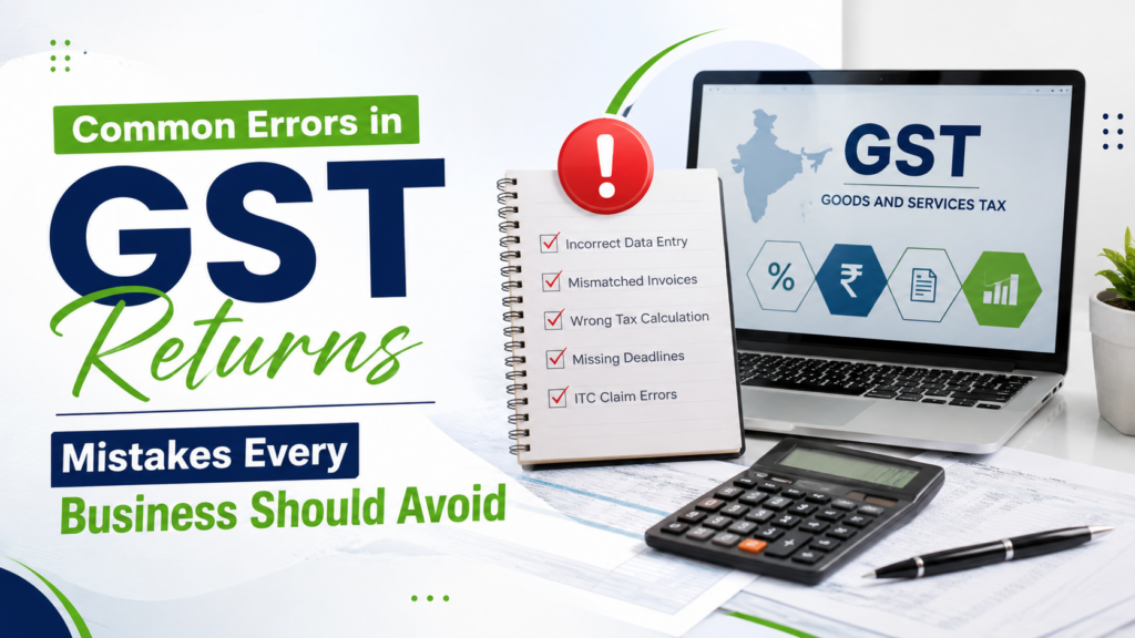 GST Refund Services