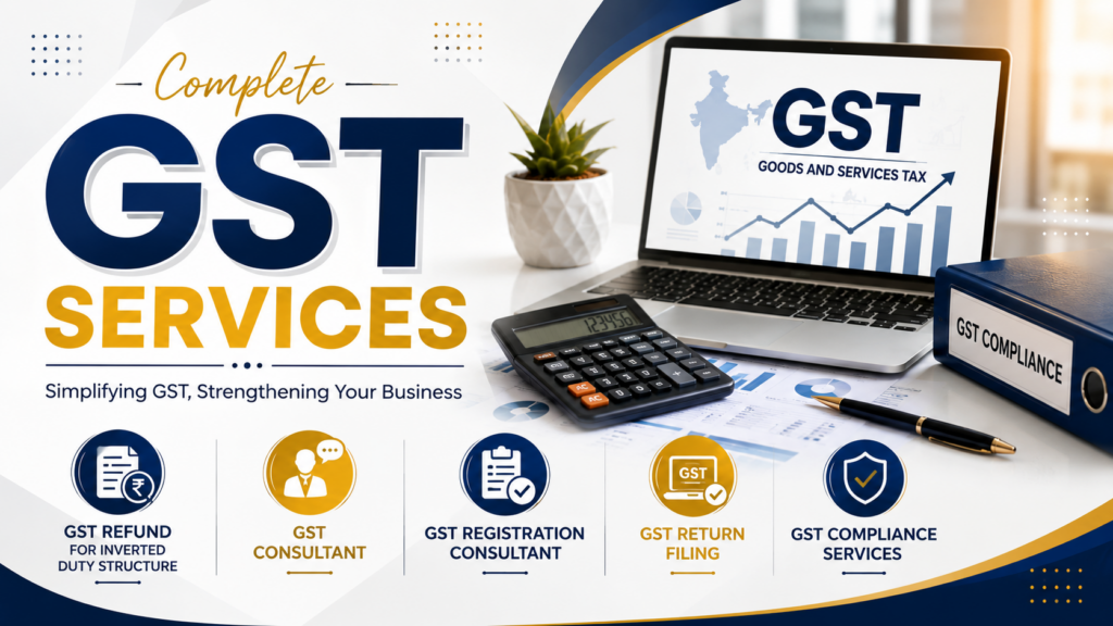 GST Refund Services