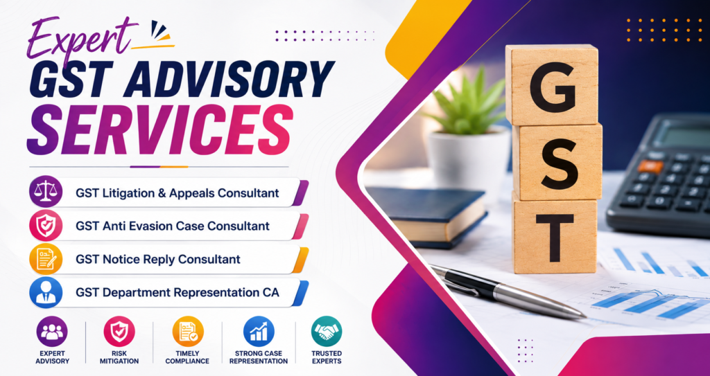 GST Refund Services