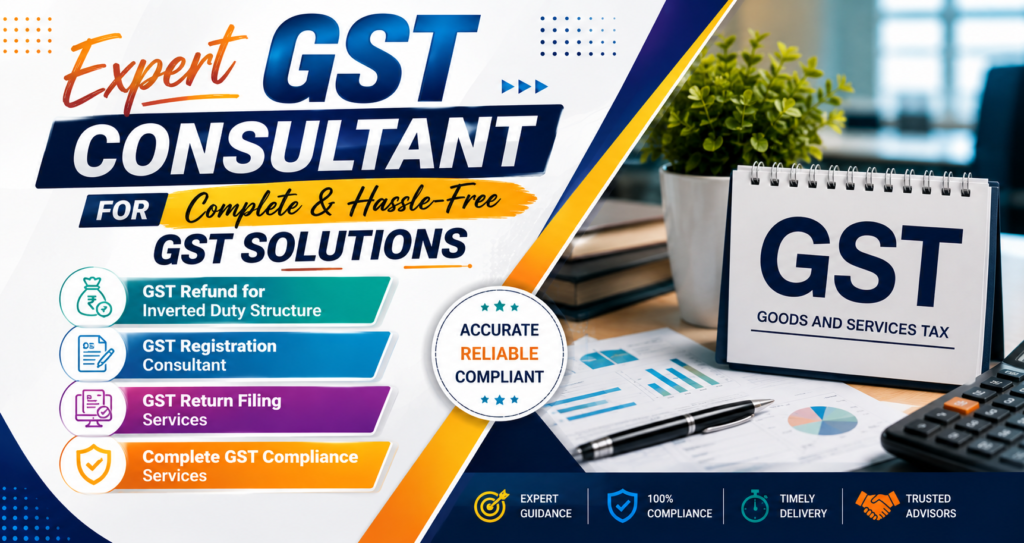 GST Refund Services