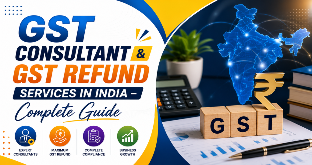 GST Refund Services