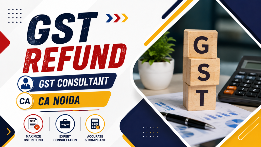 GST Refund Services