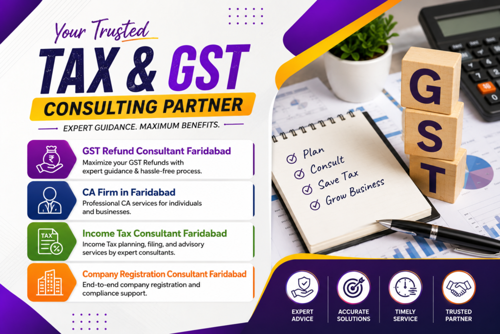 GST Refund Services