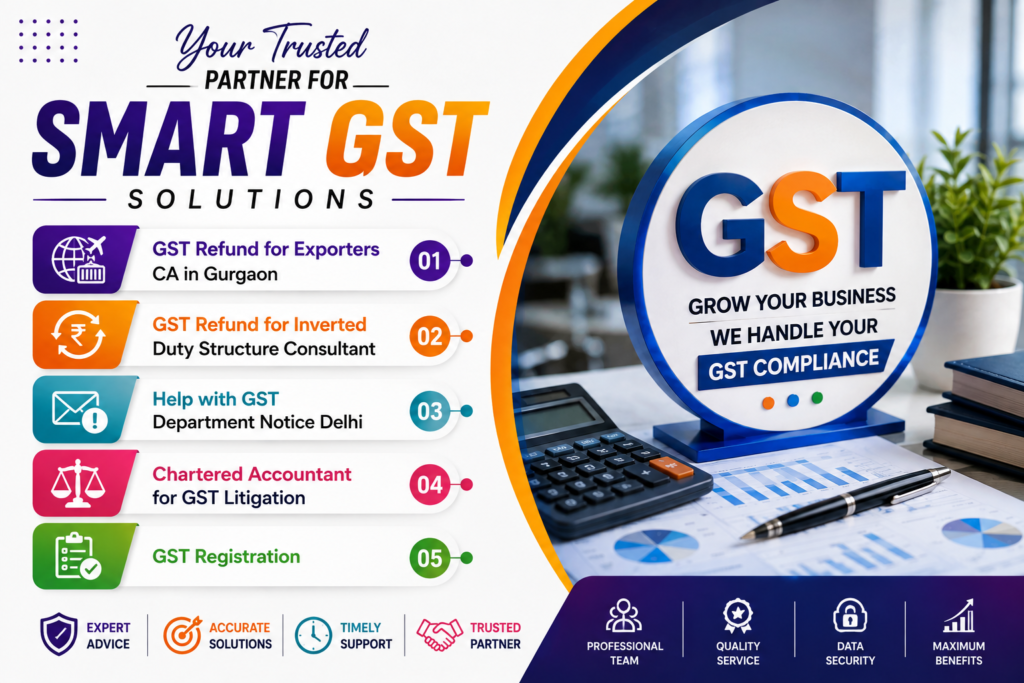 GST Refund Services