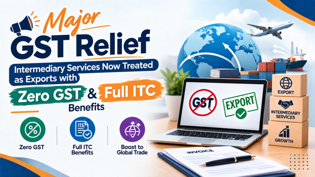 GST Refund Services