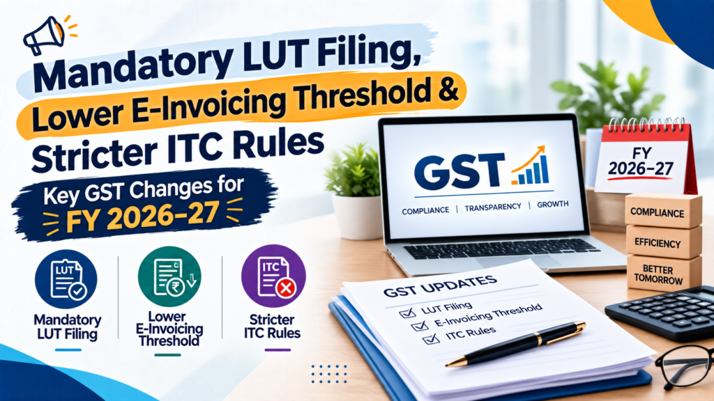 GST Refund Services